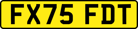 FX75FDT