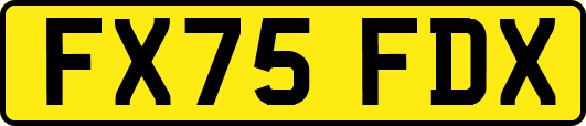 FX75FDX