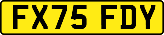 FX75FDY
