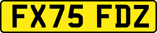 FX75FDZ
