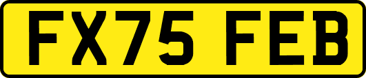 FX75FEB