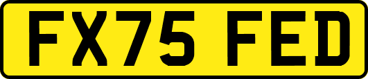 FX75FED