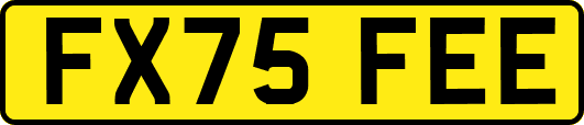 FX75FEE
