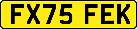 FX75FEK