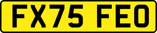 FX75FEO