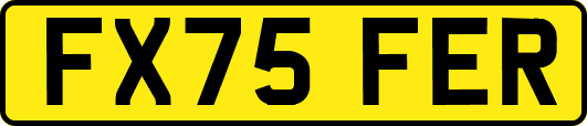 FX75FER