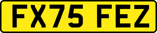 FX75FEZ