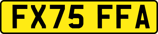 FX75FFA
