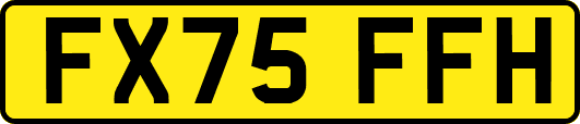 FX75FFH