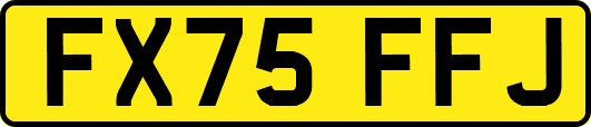 FX75FFJ