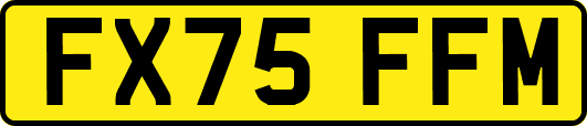 FX75FFM