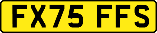 FX75FFS