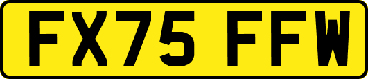 FX75FFW