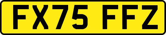FX75FFZ