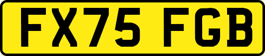 FX75FGB