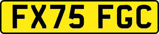 FX75FGC
