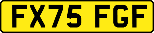 FX75FGF