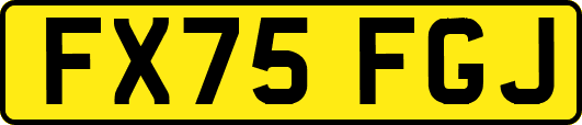 FX75FGJ