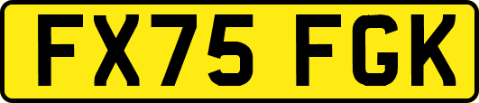 FX75FGK