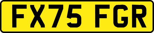 FX75FGR