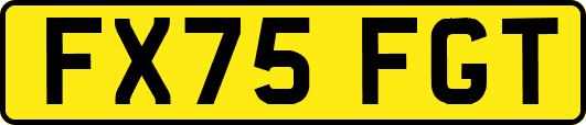 FX75FGT