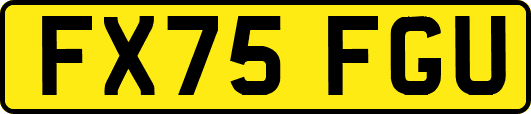 FX75FGU