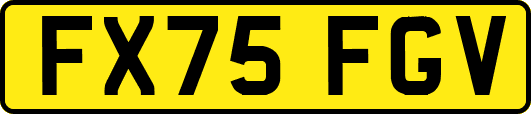 FX75FGV