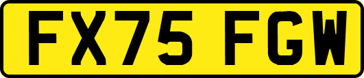 FX75FGW