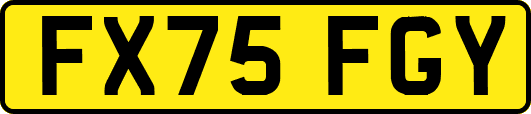 FX75FGY