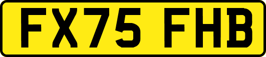 FX75FHB
