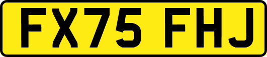 FX75FHJ