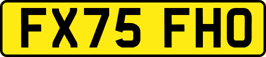 FX75FHO