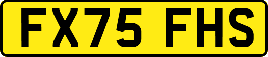 FX75FHS