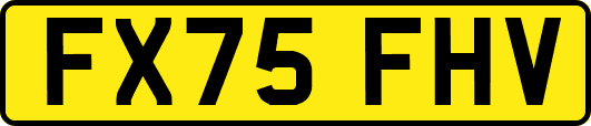 FX75FHV