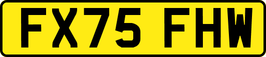 FX75FHW