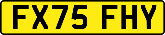 FX75FHY