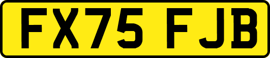 FX75FJB