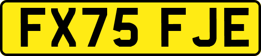 FX75FJE