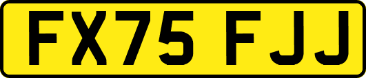 FX75FJJ