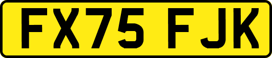 FX75FJK