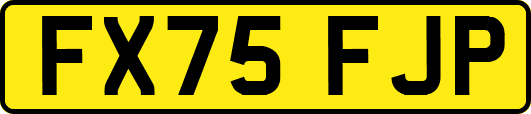 FX75FJP
