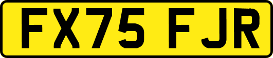 FX75FJR