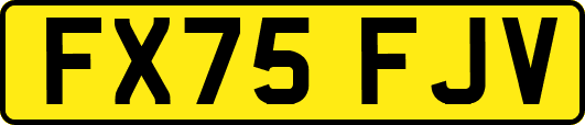 FX75FJV