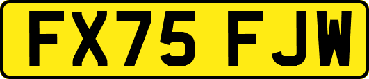 FX75FJW