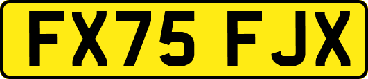 FX75FJX