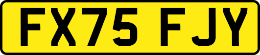 FX75FJY