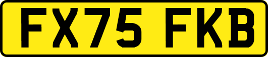 FX75FKB