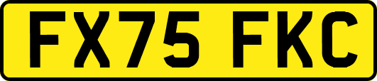 FX75FKC