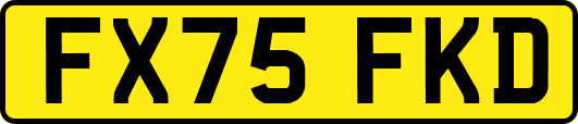 FX75FKD