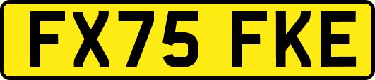 FX75FKE